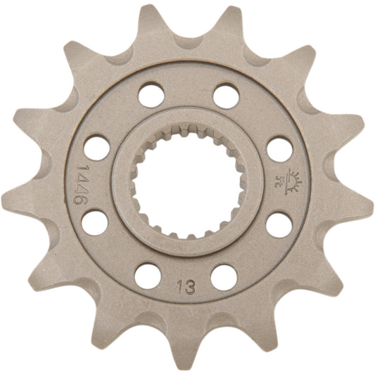 06-'20 for Kawasaki KX250F JT Front Cs Sprocket Steel 13T-520 Sc Kaw