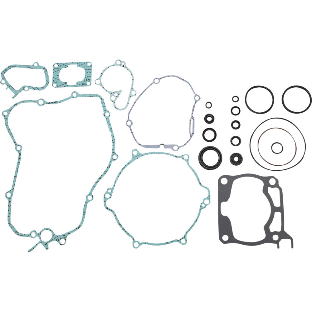 2006-2012 for Yamaha YZ 125 PROX Gasket Kit Complete 34.2225