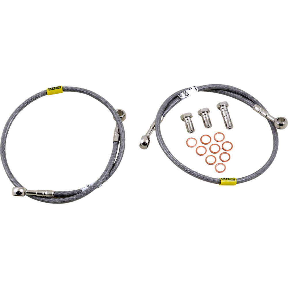 2003-2007 for Suzuki SV 1000 S GALFER Brake Line Stainless Steel FK003D443-2