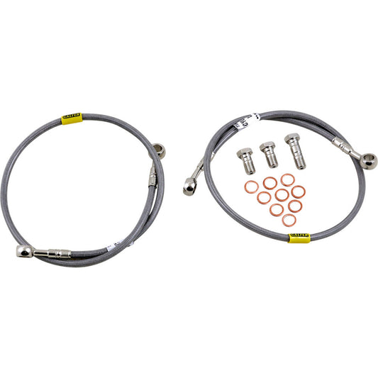 2003-2007 for Suzuki SV 1000 S GALFER Brake Line Stainless Steel FK003D443-2