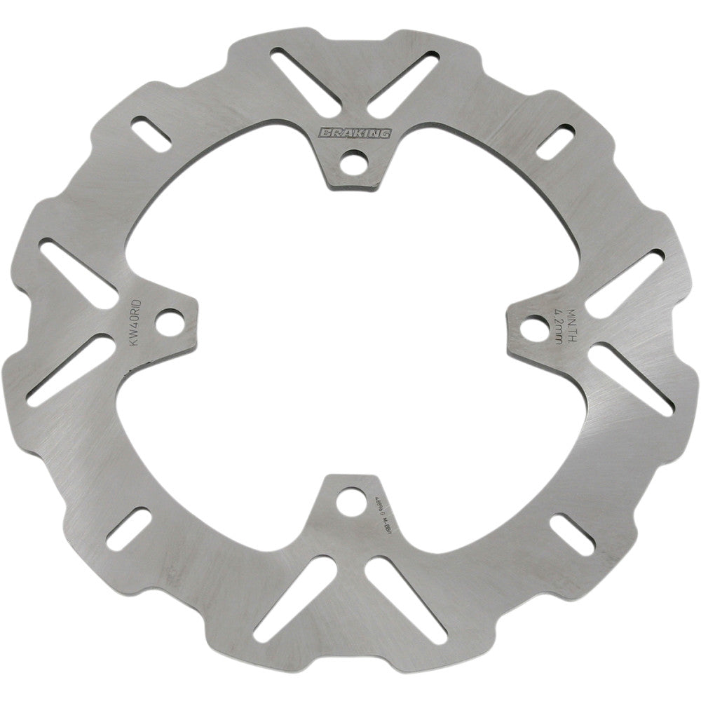 2006-2018 for Kawasaki ZX-14 ZZR 1400 BRAKING Brake Rotor Rear KW40RID KW40RID