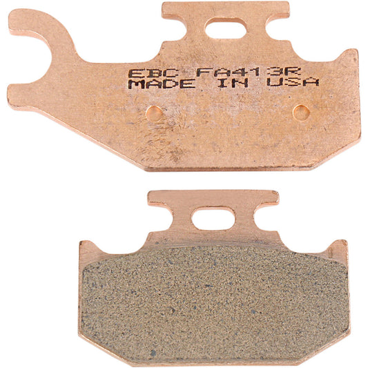 08-'09, '11-'15 for Suzuki LT-A750X KingQuad AXi [IRS] EBC Brake Pads 15-413R