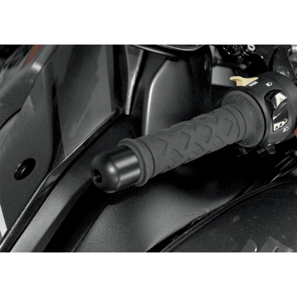 97-'03 for Ducati ST2 VORTEX Bar End Sliders Blk