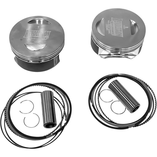 12-17 for Harley Wide Glide EFI FXDWGI REVOLUTION PERFORMANCE, LLC Piston Kit f