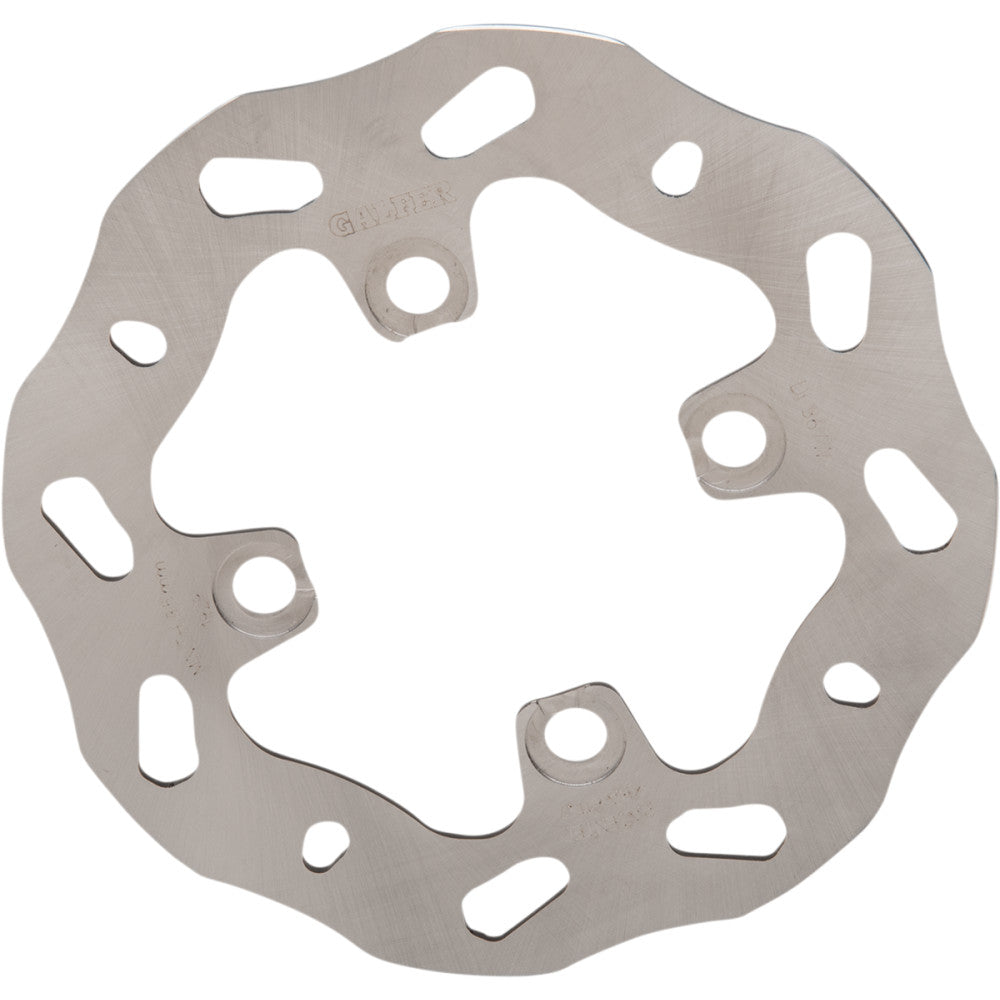 2017-2018 for Kawasaki Z 125 Pro GALFER Rear Rotor DF367W DF367W