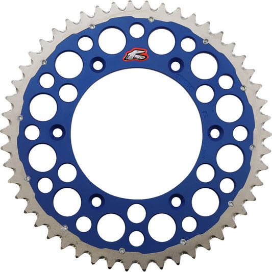 2014-2019 for Husqvarna FC 125 RENTHAL Twinring Rear Sprocket 50-Tooth Blue