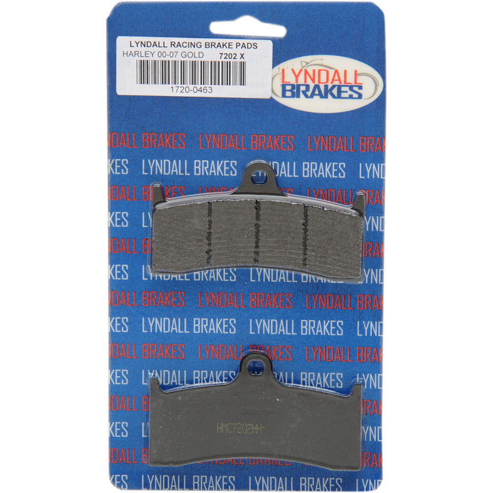 1998-2002 for Buell M2 Cyclone X-Treme Brake Pads '98-'02 Buell