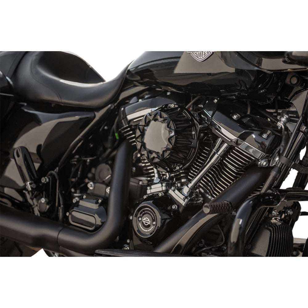18-21 for Harley Softails ARLEN NESS Crossfire Air Cleaner All Black 600-042