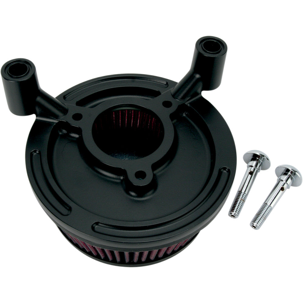 2010-2016 for Harley Electra Glide Ultra Limited FLHTK Big Sucker 1 Cover Black