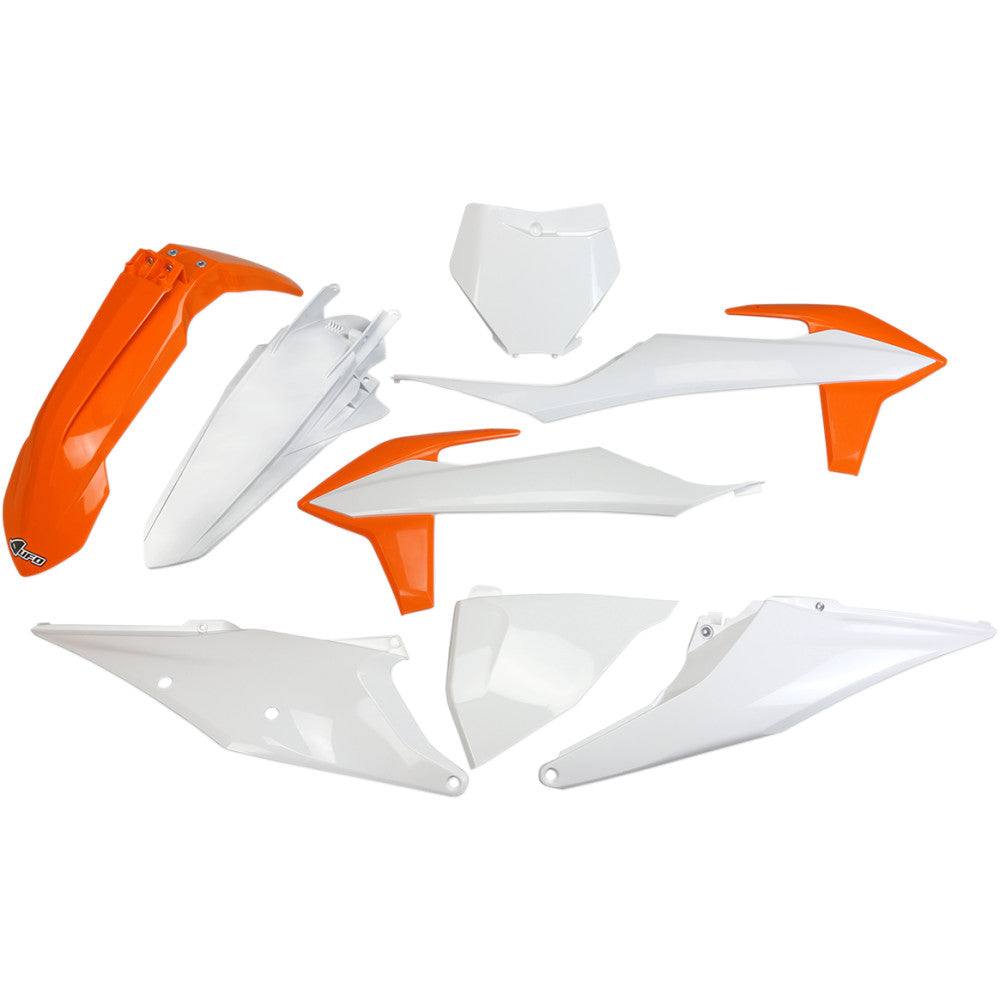 2019-2021 for KTM 450 SX-F UFO Replacement Body Kit OEM Orange/White KTKIT522999