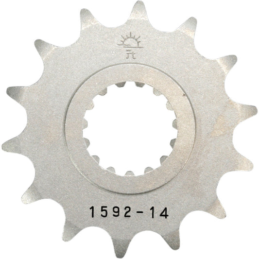 06-'15 for Yamaha YFM700R Raptor JT Front Cs Sprocket Steel 14T-520 Yam