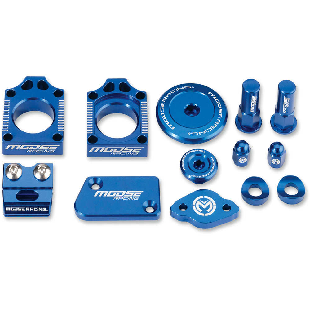 2011-2013 for Yamaha YZ 450 F MOOSE RACING Bling Packs Blue M57-4001L