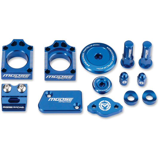2011-2013 for Yamaha YZ 450 F MOOSE RACING Bling Packs Blue M57-4001L