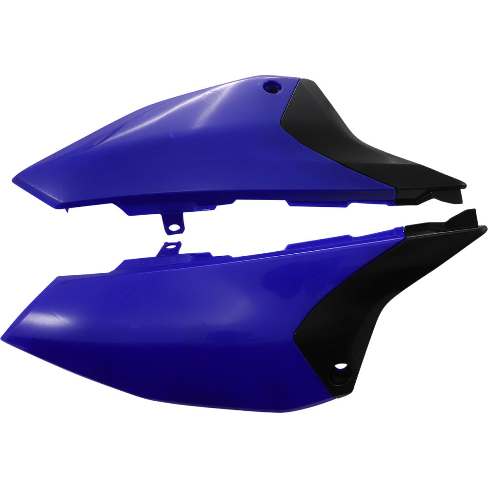 2018-2021 for Yamaha YZ 65 ACERBIS Side Panels Blue/Black YZ65 2726701034