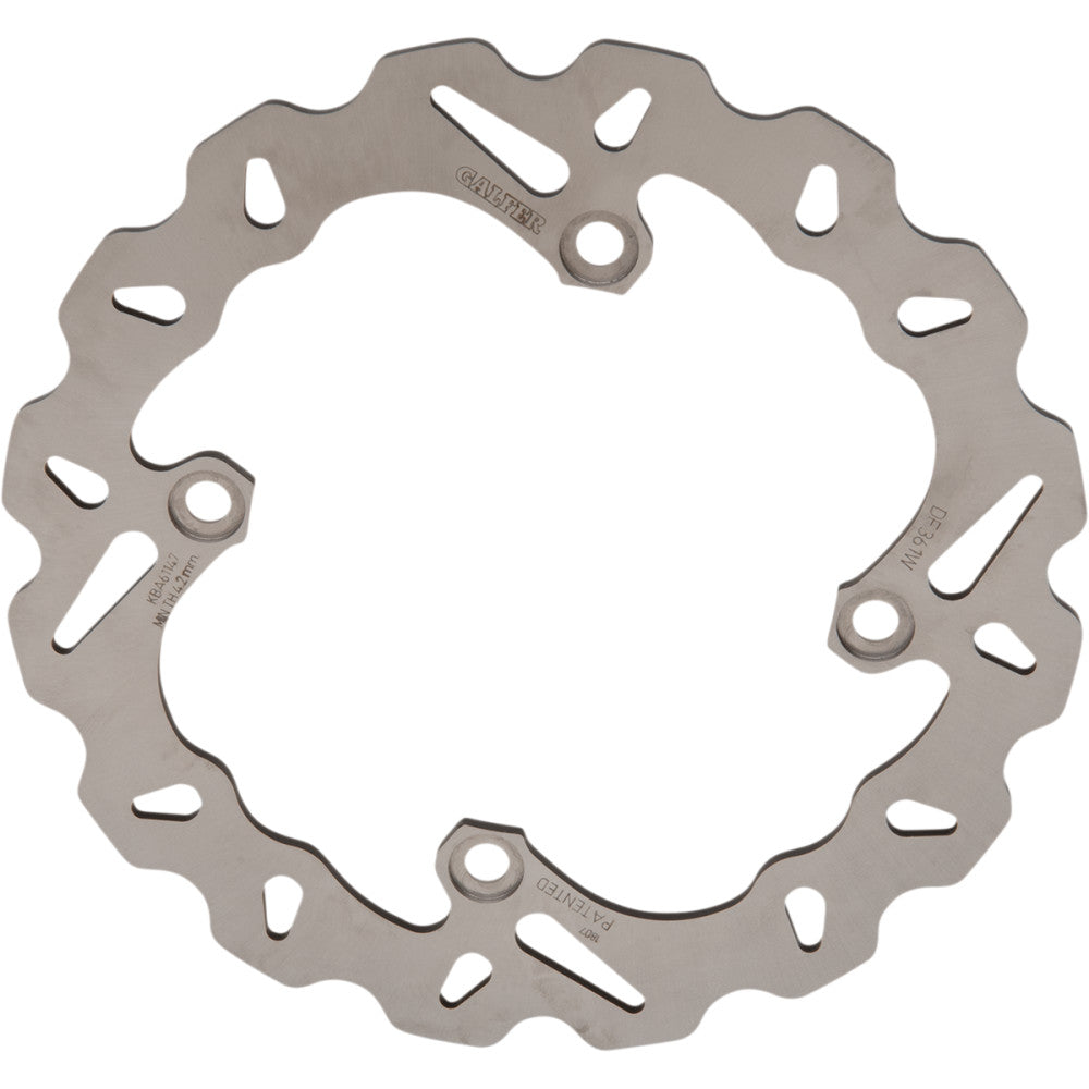 2002-2012 for Suzuki V-Strom 1000 GALFER Rear Rotor DF361W DF361W