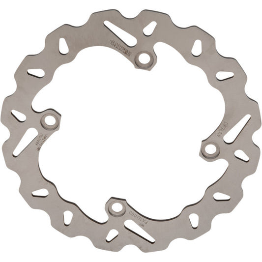 2002-2012 for Suzuki V-Strom 1000 GALFER Rear Rotor DF361W DF361W