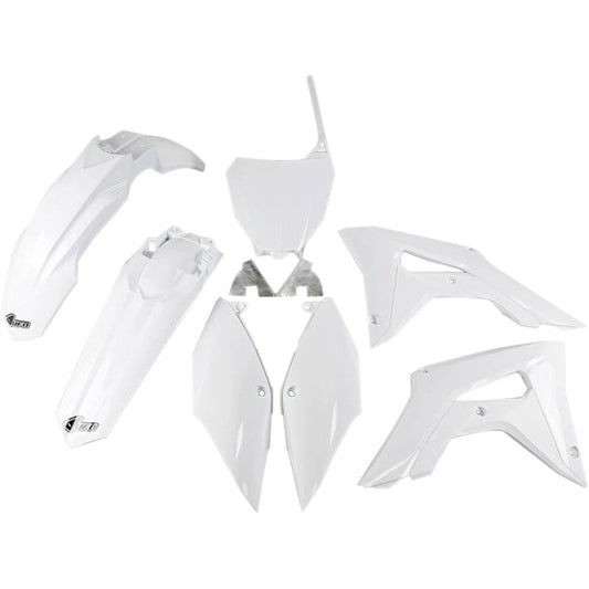 2018-2021 for Honda CRF250R UFO Replacement Body Kit White HOKIT119-041