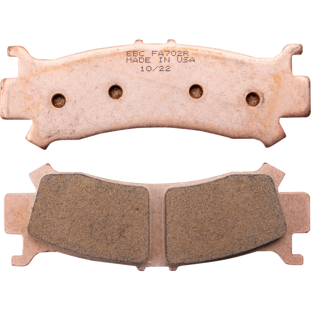 2016-2020 for Honda Pioneer 1000-5 EBC Sintered Metal Brake Pads FA702R FA702R