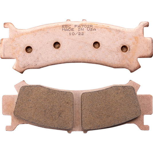 2016-2020 for Honda Pioneer 1000-5 EBC Sintered Metal Brake Pads FA702R FA702R