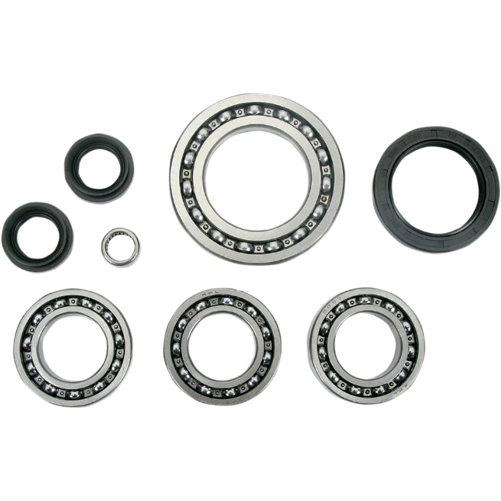 2006-2009 for Yamaha YFM 450 FX Wolverine Differential Bearing/Seal Kit Front