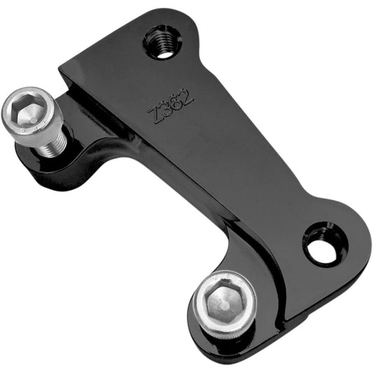 09-19 for Harley FLHTCUTG RC COMPONENTS Caliper Mount Front Left Black 13" HD123