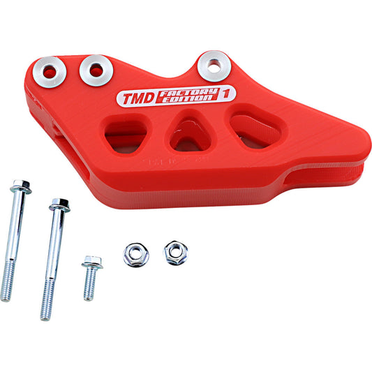 2011-2019 for TM EN 250 T.M. DESIGNWORKS Chain Guide Red RCG-CR2-RD