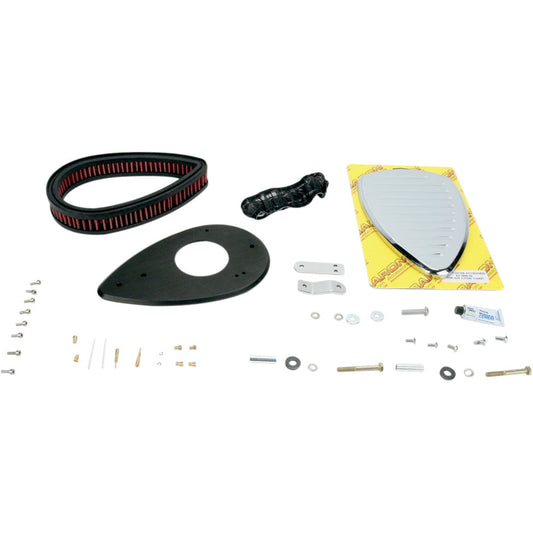 1998-2017 for Yamaha XVS 650 V-Star Classic BARON Comet Big Air Kit VS650 BA-201