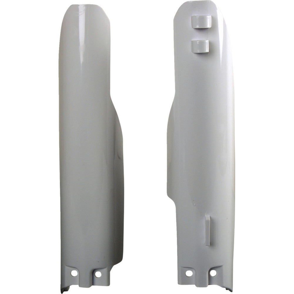 96-'06 for Suzuki RM125 POLISPORT Fork Guards White