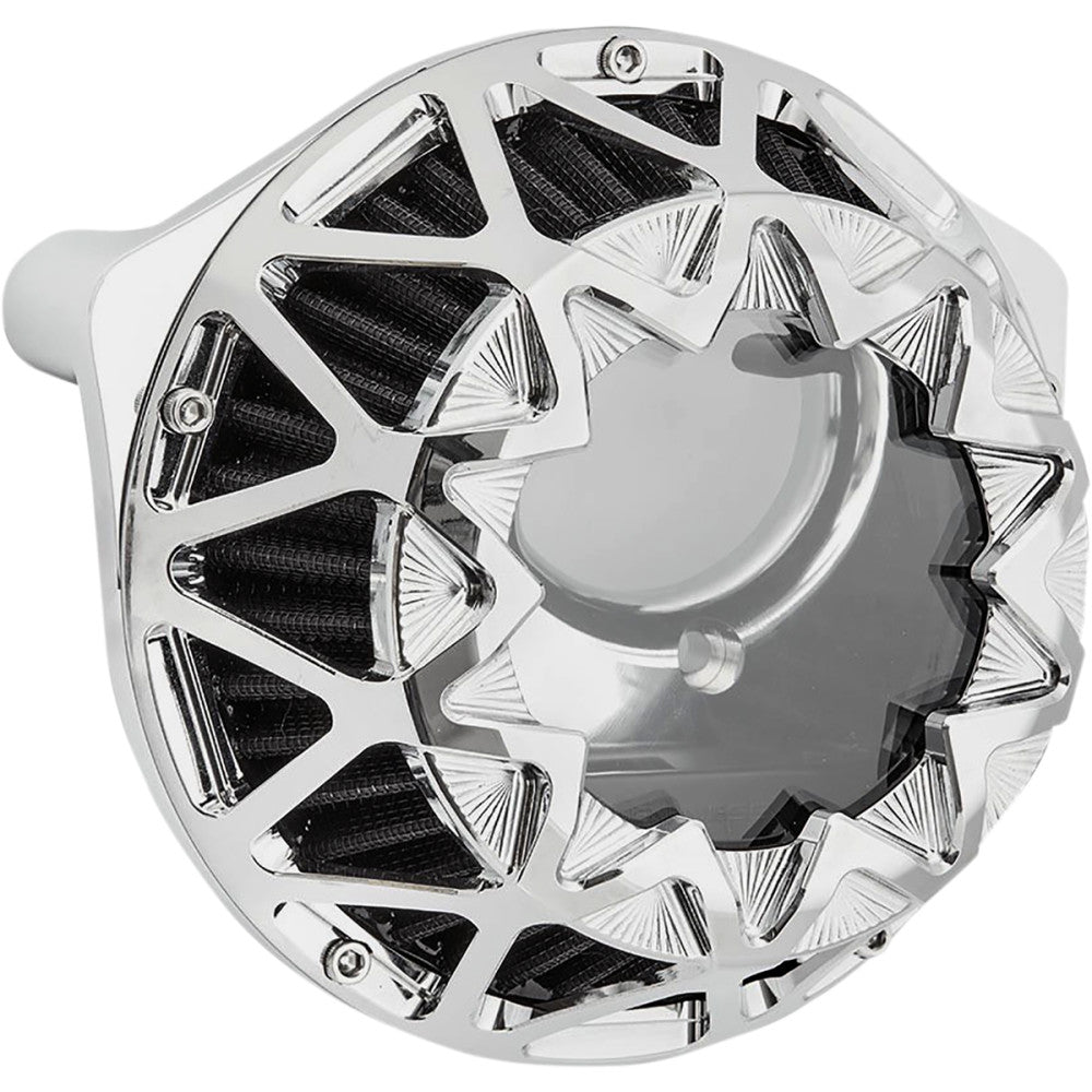 08-17 for Harley Fat Bob FXDF ARLEN NESS Crossfire Air Cleaner Chrome 600-050