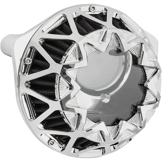 08-17 for Harley Fat Bob FXDF ARLEN NESS Crossfire Air Cleaner Chrome 600-050