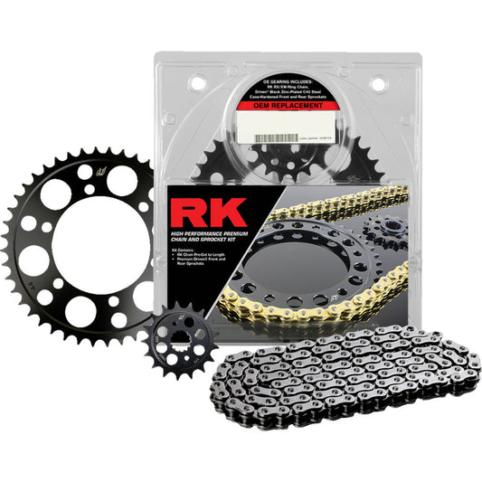 2000-2003 for Suzuki GSX-R 750 RK OEM Chain Kit GSX-R750 '00-'03 3076-000E