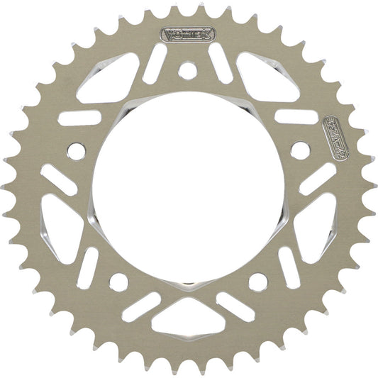 2015-2016 for Yamaha YZF-R1 VORTEX Aluminum Sprocket Silver Rear 42-Tooth 654A-4