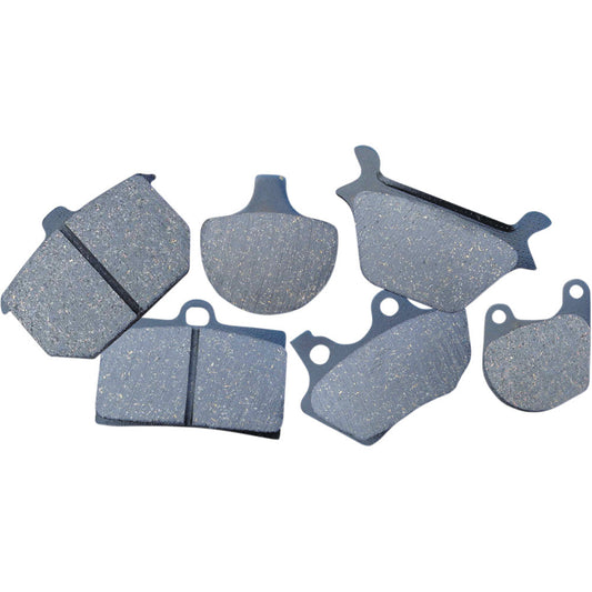 04-'13 for Harley XL1200C EBC Brake Pads 15-387