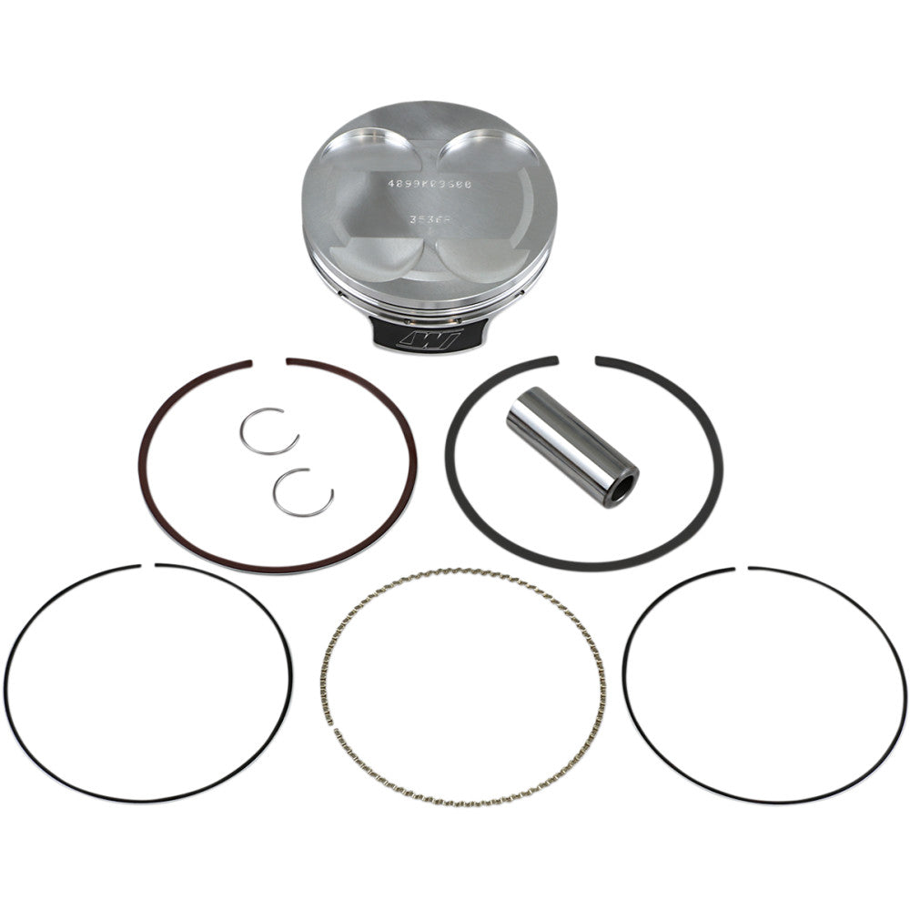 06-09, 12-14 for Honda TRX450ER WISECO Piston Kit Standard TRX450R/ER F41