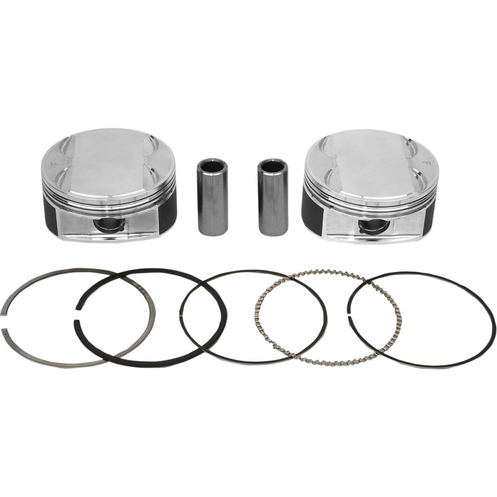 2018-2020 for Harley Softail Slim FLSL JE PISTONS Piston Kit M8 370249