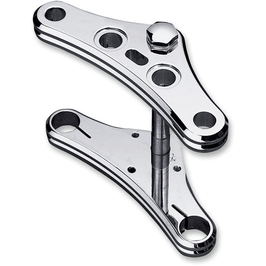 00-06 for Harley Softail Deuce FXSTD ACCUTRONIX 41 mm Raked Triple Tree TWG41-EC