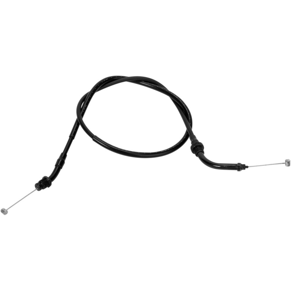 90-'00 for Honda GL1500SE Gold Wing Black Vinyl Throttle Push Cable 70-2240