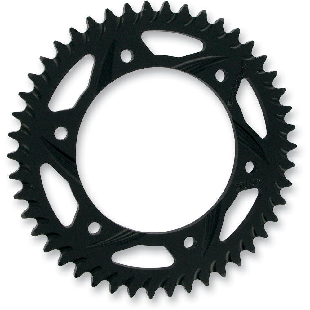 03-'14 for Honda CBR600RR VORTEX Rear Sprocket Steel 46T-525 Blk Hon
