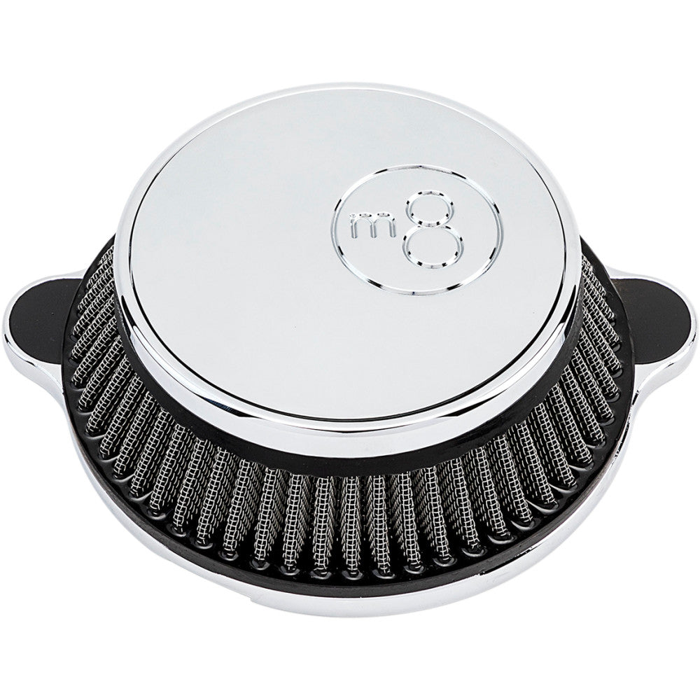 2018-2021 for Harley Softail Slim FLSL LA CHOPPERS 8-Ball Air Cleaner Chrome M8