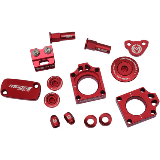 2004-2018 for Honda CRF250X MOOSE RACING Bling Packs Red M57-1001R