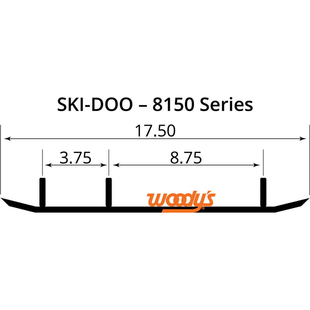 03-04 for Ski-Doo Skandic SWT WOODY'S Trail Blazer IV Flat-Top 6