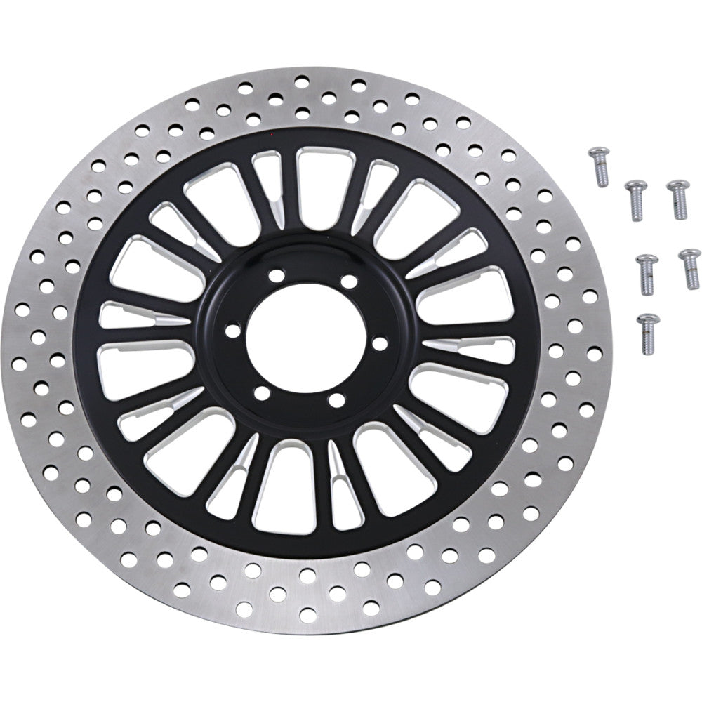 2000-2015 for Victory Vision Arlen Ness Signature Series Front Rotor 13
