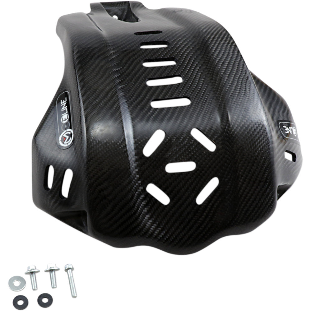 2019-2021 for Honda CRF450X MOOSE RACING Carbon Fiber Skid Plate HSP25018