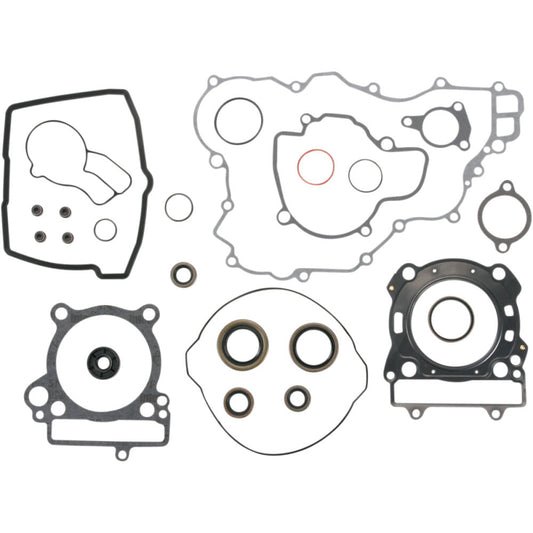 2006-2013 for KTM 250 XCF-W 4-Stroke MOOSE RACING Motor Gasket Kit with Seal