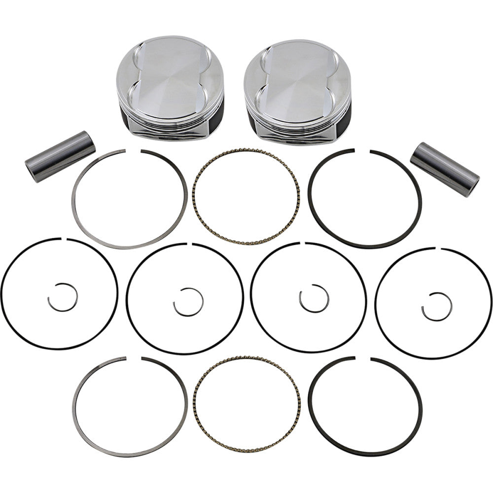 2018-2020 for Harley Softail Slim FLSL JE PISTONS Piston Kit M8 370244