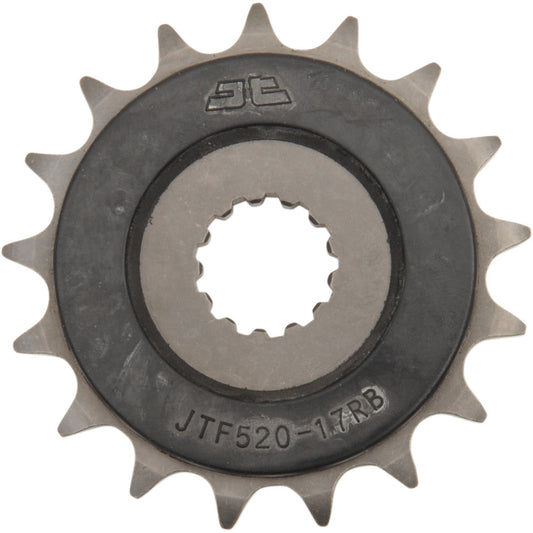 97-'16 for Suzuki GSX-R600 JT Front Cs Sprocket W/Rubber 17T-525 Hyo/Kaw/Suz/Tri