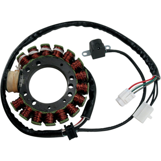 2000-2001 for Yamaha YFM 350 FX Wolverine 4x4 MOOSE UTILITY Stator M-21-913