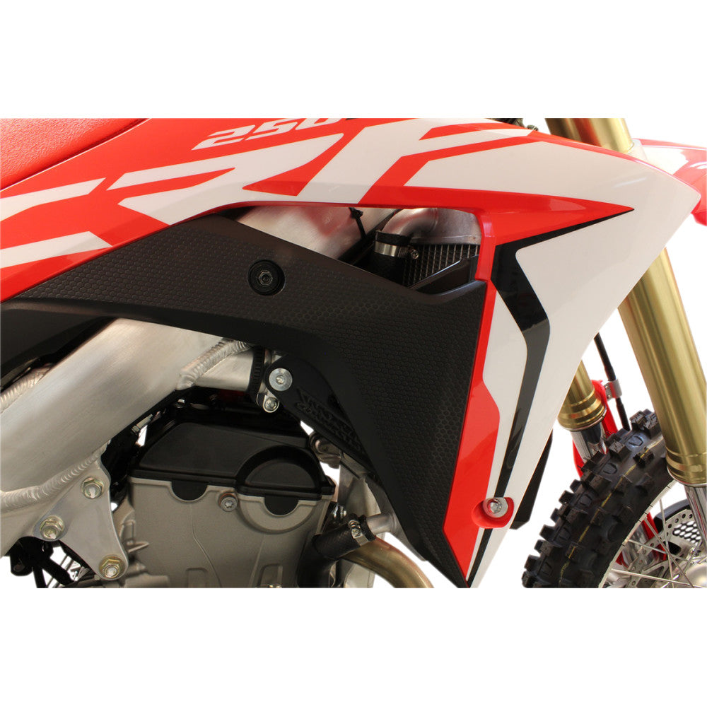 2018-2021 for Honda CRF250R WORKS CONNECTION Radiator Brace Black 18-B777