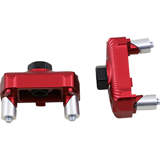 15-21 for Yamaha YZF-R3 DRIVEN RACING Captive Axle Block Sliders Red DRCAX-202RD