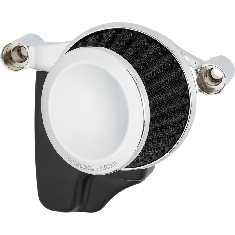 12-17 for Harley Wide Glide EFI FXDWGI ARLEN NESS Mini 22 Air Cleaner Kit Chrome